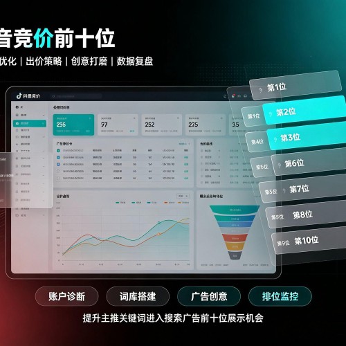 浈江抖音搜索竞价